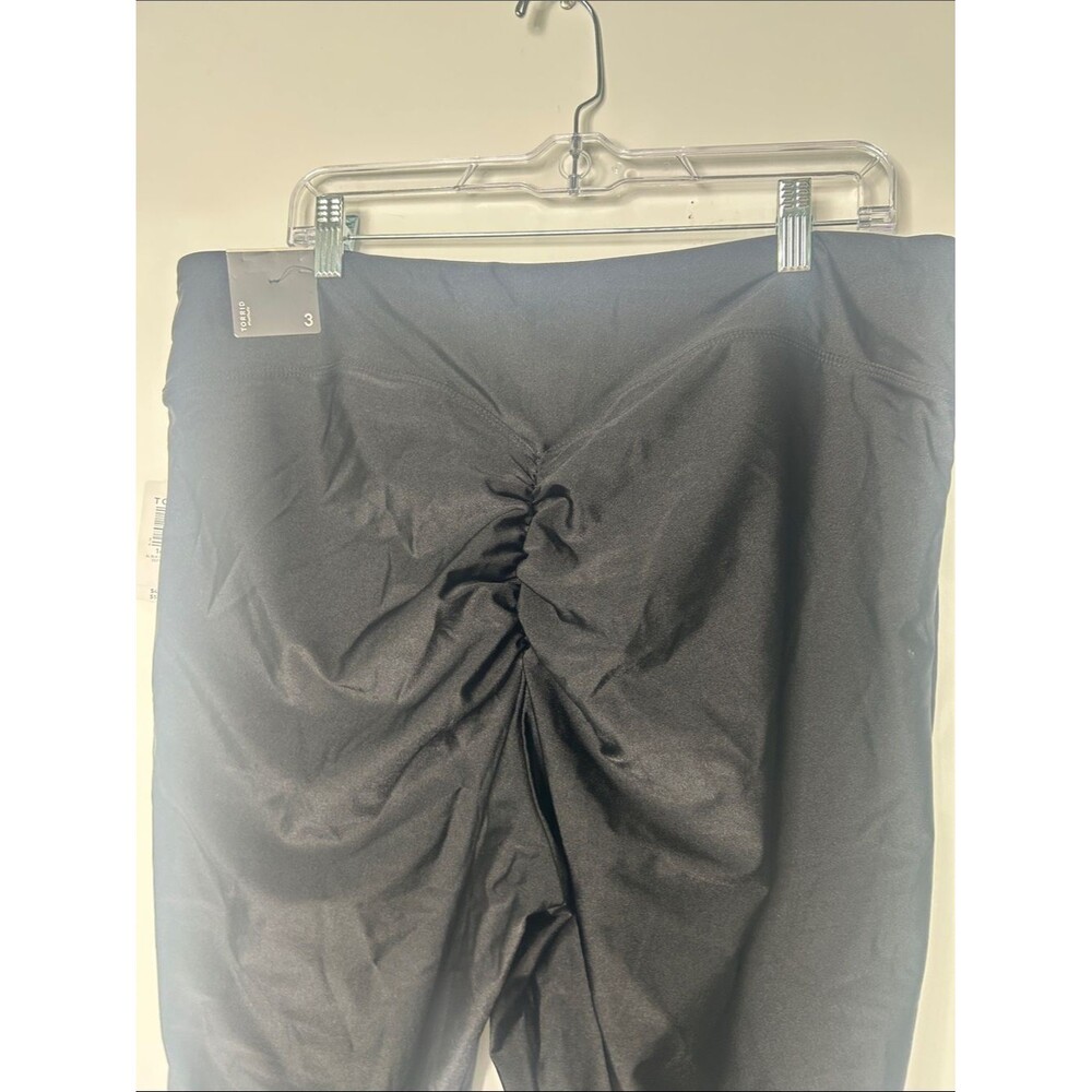 NWT Torrid Black Ruched Back Full Length Leggings Size 3X 22/24 - Picture 5 of 8